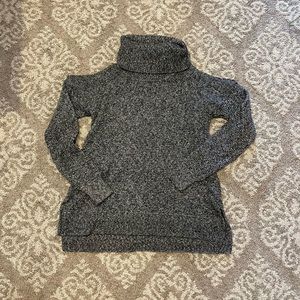 Hollister cowlneck cold shoulder womens sweater